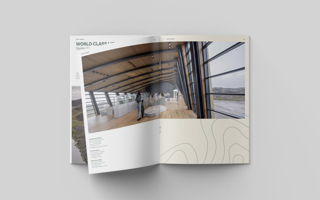 Benj Branding & Design | Brochure Design | Freelance Graphic Designer Sydney | Architecture & Design