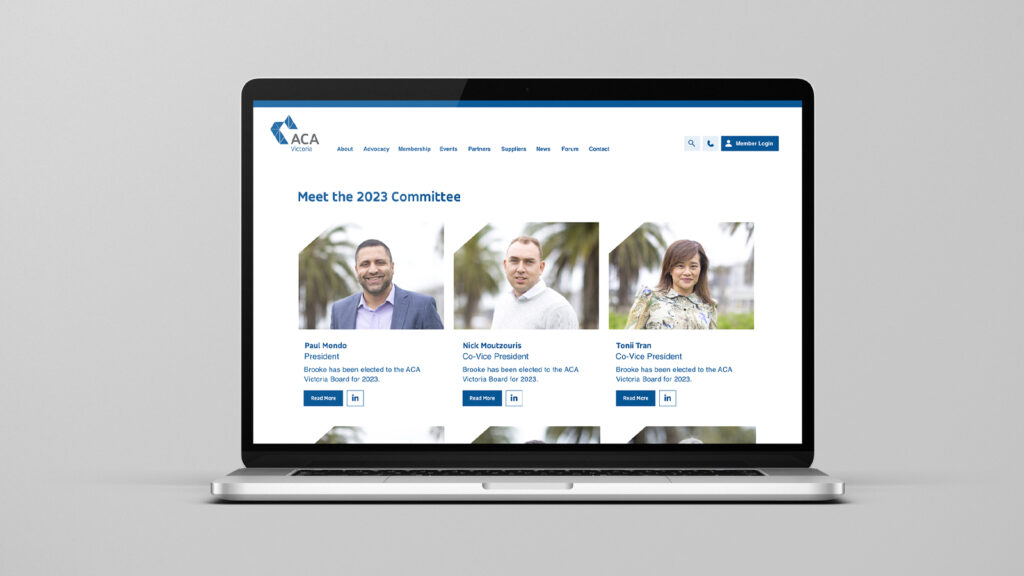 Website Design | Benj Branding & Design | Small Business Website Design | Freelance Web Designer Melbourne