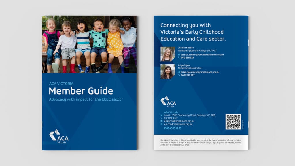 Brochure Design | Benj Branding & Design | Small Business Website Design | Freelance Graphic Designer Melbourne | Website Designer Sydney