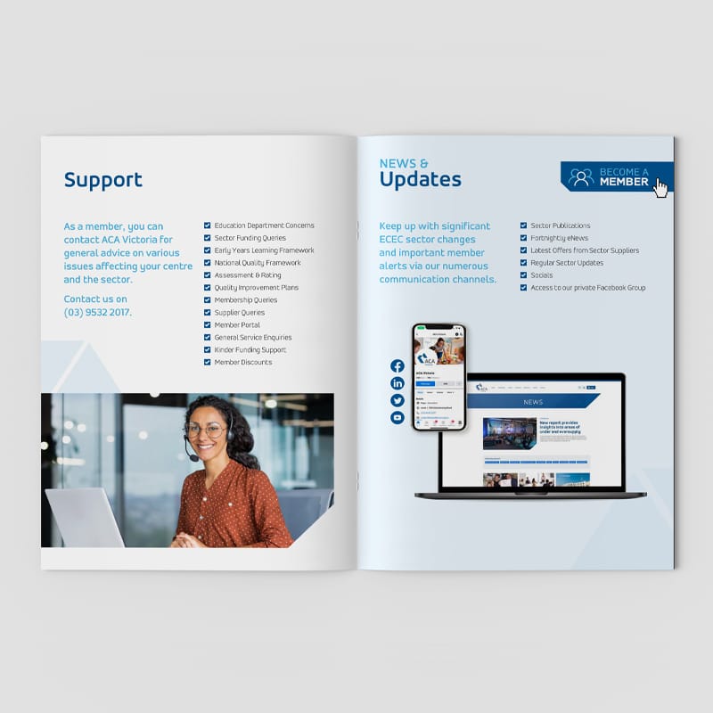 Brochure Design | Benj Branding & Design | Small Business Website Design | Freelance Graphic Designer Melbourne | Website Designer Sydney