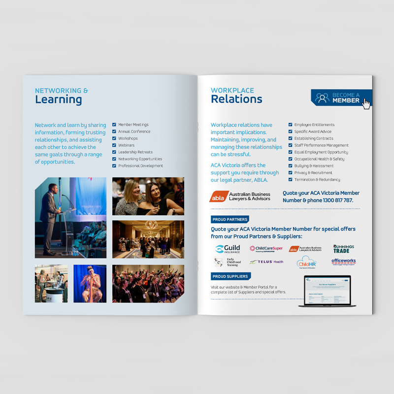 Brochure Design | Benj Branding & Design | Small Business Website Design | Freelance Graphic Designer Melbourne | Website Designer Sydney