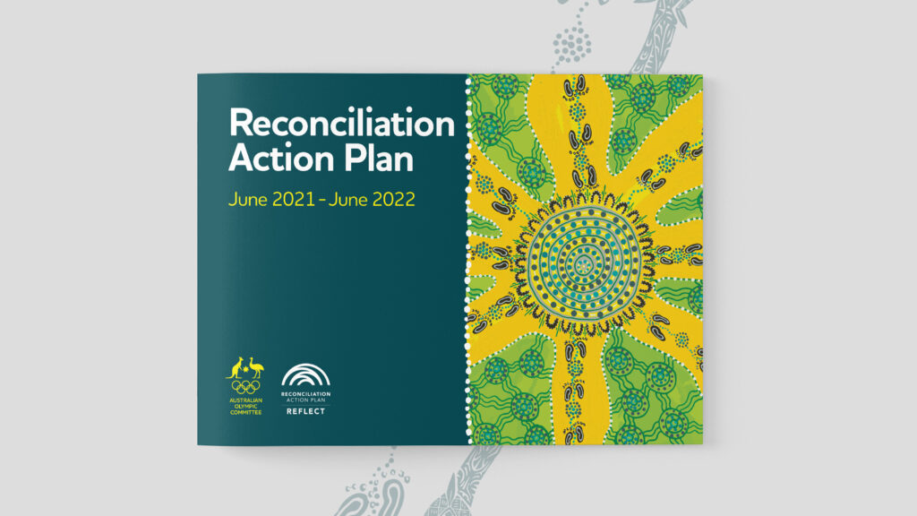 Reconciliation Action Plan Brochure Design | Benj Branding & Design | Freelance Graphic Designer Melbourne