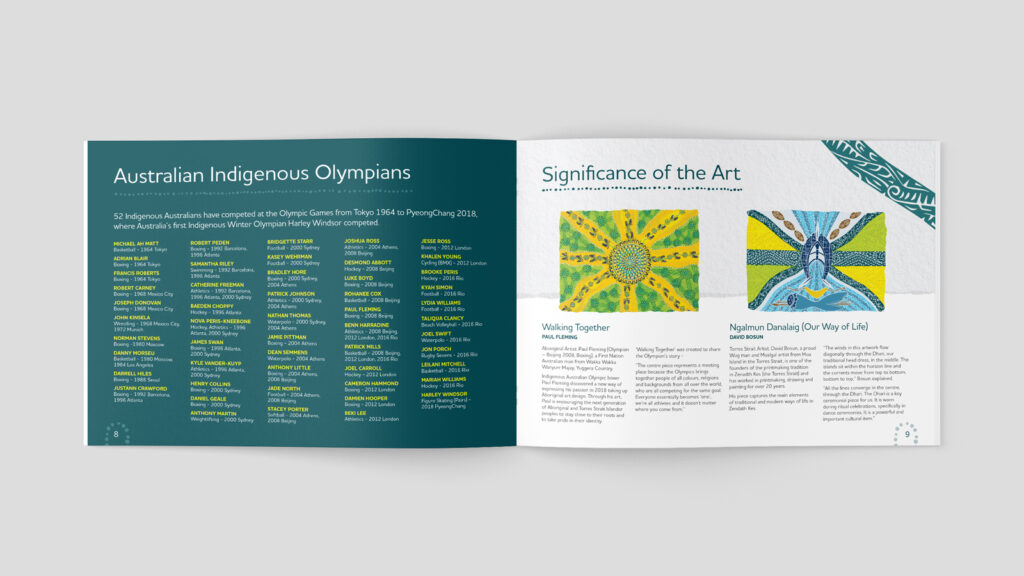 Reconciliation Action Plan Brochure Design | Benj Branding & Design | Freelance Graphic Designer Melbourne