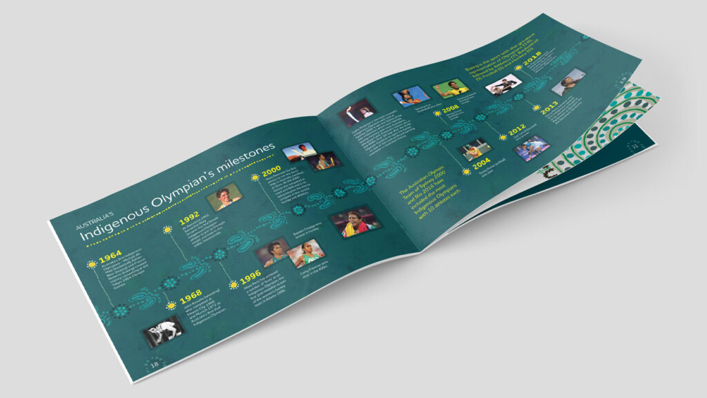 Reconciliation Action Plan Brochure Design | Benj Branding & Design | Freelance Graphic Designer Melbourne