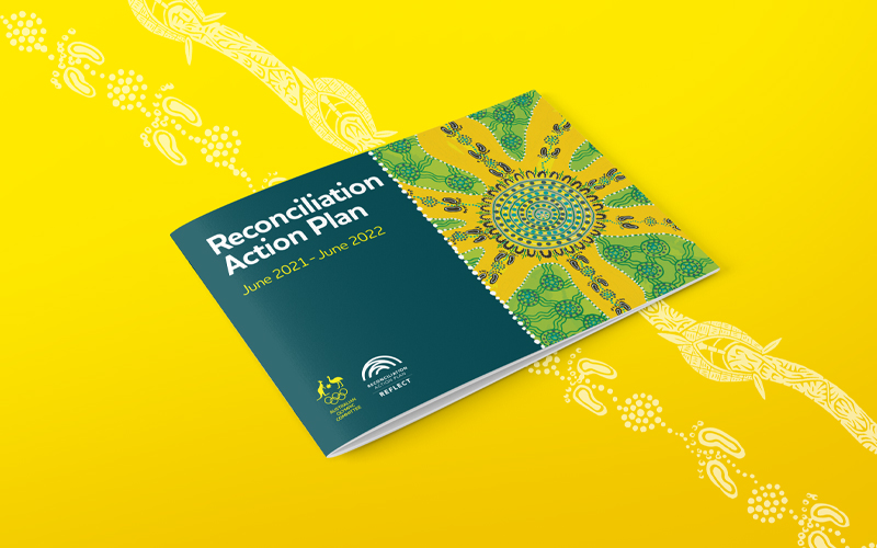Reconciliation Action Plan Brochure Design