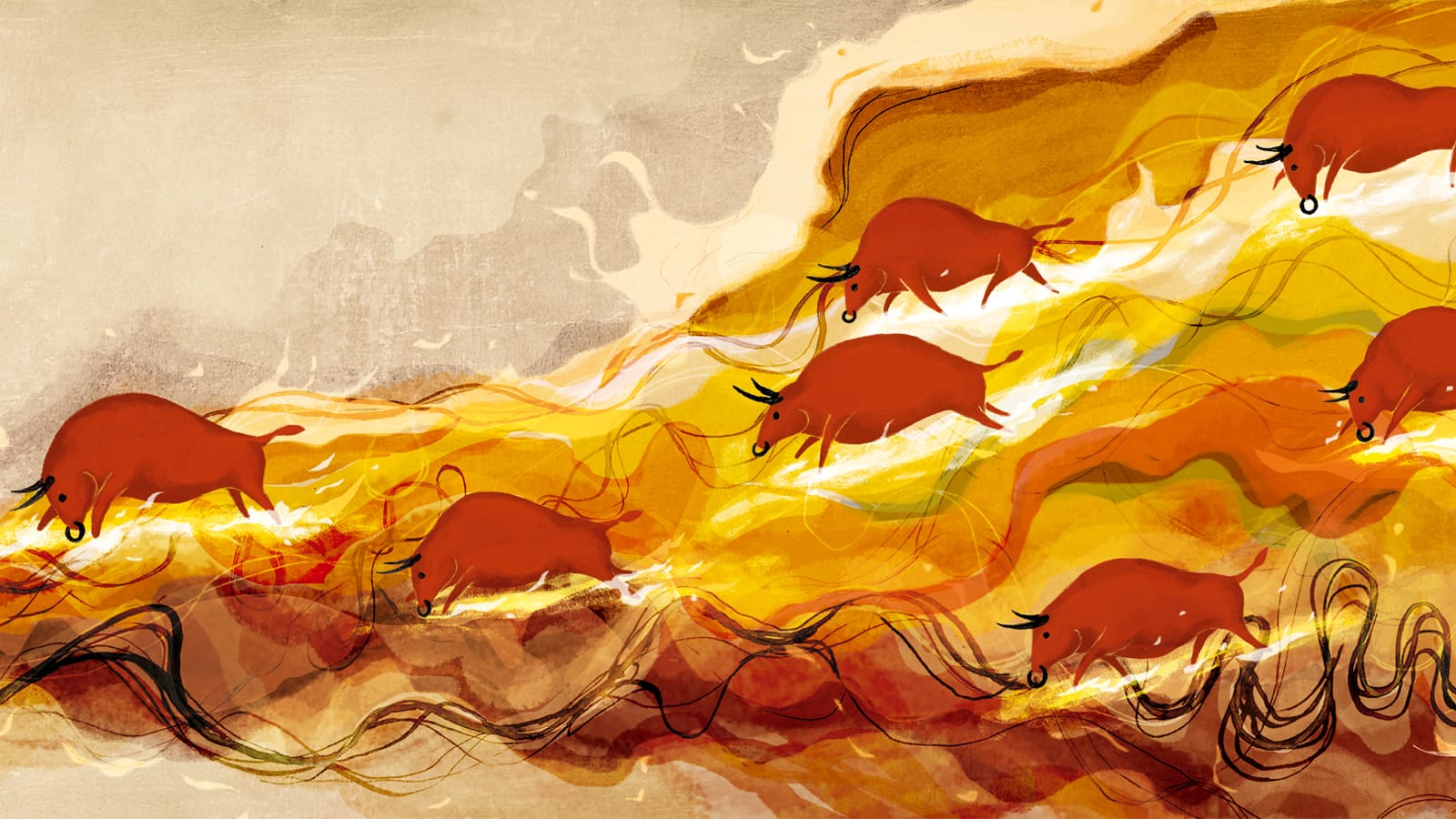 Illustration for a tapas restaurant | Benj Branding & Design | Freelance Graphic Designer Melbourne | Small Business Website Design | Graphic Designer Sydney