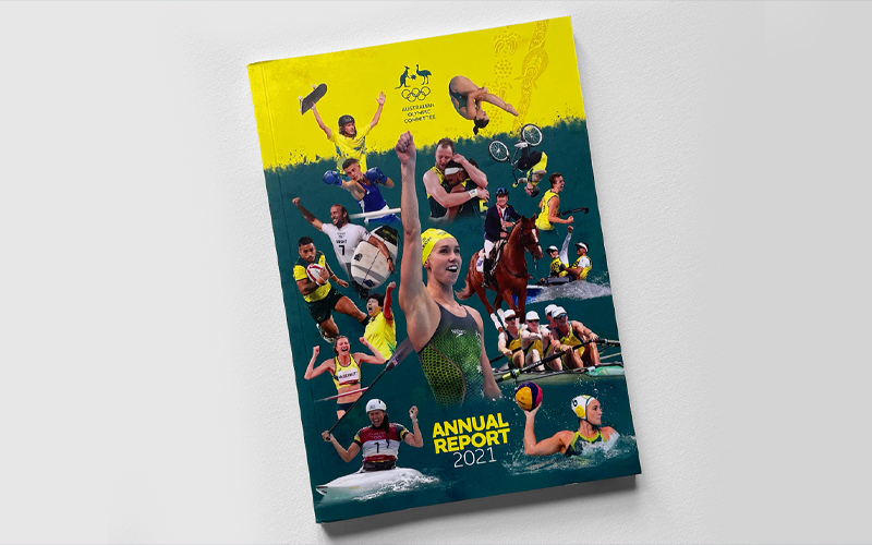 Australian Olympic Committee Annual Report 2021